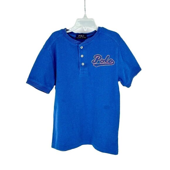POLO RALPH LAUREN BIG BOYS Shirt Size 8 - Picture 1 of 4